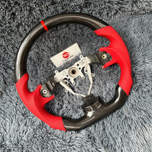 Load image into Gallery viewer, TTD Craft Subaru 2009-2013 Forester / 2008-2009 Legacy / 2008-2014 Subaru WRX STI Impreza Carbon Fiber Steering wheel