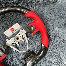 Load image into Gallery viewer, TTD Craft Subaru 2009-2013 Forester / 2008-2009 Legacy / 2008-2014 Subaru WRX STI Impreza Carbon Fiber Steering wheel