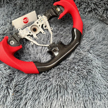 Load image into Gallery viewer, TTD Craft Subaru 2009-2013 Forester / 2008-2009 Legacy / 2008-2014 Subaru WRX STI Impreza Carbon Fiber Steering wheel