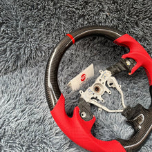 Load image into Gallery viewer, TTD Craft Subaru 2009-2013 Forester / 2008-2009 Legacy / 2008-2014 Subaru WRX STI Impreza Carbon Fiber Steering wheel