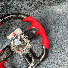 Carregar imagem no visualizador da galeria, Volante de fibra de carbono TTD Craft 2015-2017 Mustang