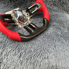 Загрузить изображение в средство просмотра галереи, TTD Craft Ford 2018-2023 Mustang Carbon Fiber Steering Wheel