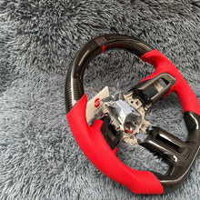 Carregar imagem no visualizador da galeria, Volante de fibra de carbono TTD Craft 2015-2017 Mustang