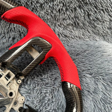 Lade das Bild in den Galerie-Viewer, TTD Craft Ford 2018-2023 Mustang Carbonfaserlenkrad