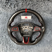 Lade das Bild in den Galerie-Viewer, TTD Craft Ford 2015-2018 Fokus MK3 RS/ST CO2-Faserlenkrad