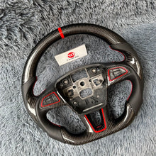 Lade das Bild in den Galerie-Viewer, TTD Craft Ford 2015-2018 Fokus MK3 RS/ST CO2-Faserlenkrad