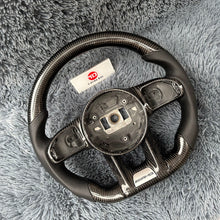Load image into Gallery viewer, TTD Craft Benz C / CLA / CLS / E / G / GLA / GLB / GLE / GT / S Class AMG Carbon Fiber Steering Wheel