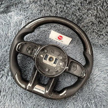 Load image into Gallery viewer, TTD Craft Benz C / CLA / CLS / E / G / GLA / GLB / GLE / GT / S Class AMG Carbon Fiber Steering Wheel