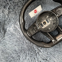 Load image into Gallery viewer, TTD Craft Benz C / CLA / CLS / E / G / GLA / GLB / GLE / GT / S Class AMG Carbon Fiber Steering Wheel