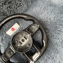 Load image into Gallery viewer, TTD Craft Benz C / CLA / CLS / E / G / GLA / GLB / GLE / GT / S Class AMG Carbon Fiber Steering Wheel