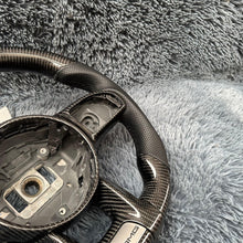 Load image into Gallery viewer, TTD Craft Benz C / CLA / CLS / E / G / GLA / GLB / GLE / GT / S Class AMG Carbon Fiber Steering Wheel