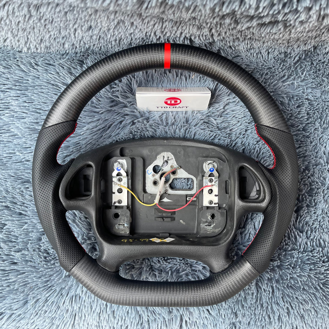 TTD Craft  1995-2002 Pontiac Trans  Carbon Fiber Steering Wheel
