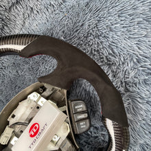 Load image into Gallery viewer, TTD Craft Honda 1999-2009 S2000 / Acura 2002-2006 RSX Carbon Fiber Steering Wheel