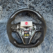 Load image into Gallery viewer, TTD Craft Honda 2010-2016 CRZ Carbon Fiber Steering Wheel