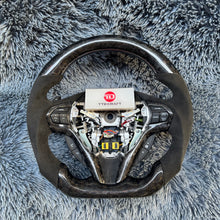 Lade das Bild in den Galerie-Viewer, TTD Craft Honda 2010-2016 CRZ Carbonfaserlenkrad