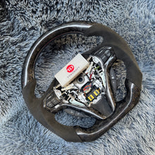 Lade das Bild in den Galerie-Viewer, TTD Craft Honda 2010-2016 CRZ Carbonfaserlenkrad
