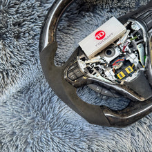 Load image into Gallery viewer, TTD Craft Honda 2010-2016 CRZ Carbon Fiber Steering Wheel