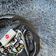 Load image into Gallery viewer, TTD Craft Honda 2010-2016 CRZ Carbon Fiber Steering Wheel