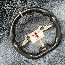 Load image into Gallery viewer, TTD Craft Corvette 2006-2013 Corvette C6 Z06 Carbon Fiber Steering Wheel