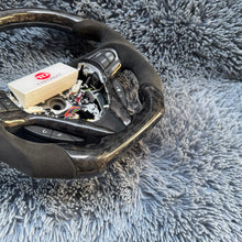 Lade das Bild in den Galerie-Viewer, TTD Craft Honda 2010-2016 CRZ Carbonfaserlenkrad