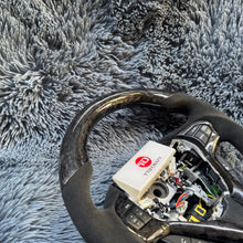 Lade das Bild in den Galerie-Viewer, TTD Craft Honda 2010-2016 CRZ Carbonfaserlenkrad