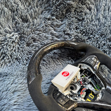 Load image into Gallery viewer, TTD Craft Honda 2010-2016 CRZ Carbon Fiber Steering Wheel