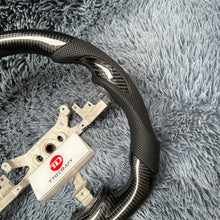 Load image into Gallery viewer, TTD Craft Corvette 2006-2013 Corvette C6 Z06 Carbon Fiber Steering Wheel