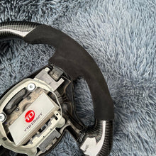 Загрузить изображение в средство просмотра галереи, TTD Craft Nissan 2008-2012 Altima Carbon Fiber Steering Wheel