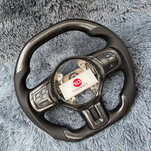 Загрузить изображение в средство просмотра галереи, TTD Craft Mitsubishi Evolution 2008-2015 EVO X/Lancer Carbon Fiber Steering Wheel