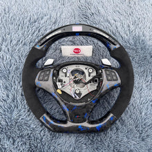 Load image into Gallery viewer, TTD Craft 1 SERIES E82 E88 / 3 SERIES E90 E91 E92 E93 / X1 E84 Carbon Fiber Steering Wheel