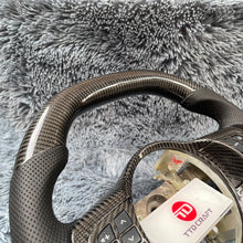 Загрузить изображение в средство просмотра галереи, TTD Craft Mitsubishi Evolution 2008-2015 EVO X/Lancer Carbon Fiber Steering Wheel