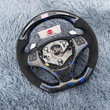Load image into Gallery viewer, TTD Craft 1 SERIES E82 E88 / 3 SERIES E90 E91 E92 E93 / X1 E84 Carbon Fiber Steering Wheel