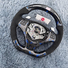 Load image into Gallery viewer, TTD Craft 1 SERIES E82 E88 / 3 SERIES E90 E91 E92 E93 / X1 E84 Carbon Fiber Steering Wheel
