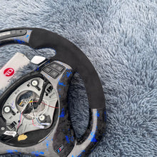 Load image into Gallery viewer, TTD Craft 1 SERIES E82 E88 / 3 SERIES E90 E91 E92 E93 / X1 E84 Carbon Fiber Steering Wheel