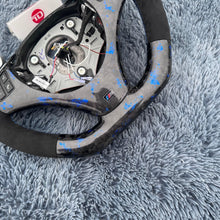 Load image into Gallery viewer, TTD Craft 1 SERIES E82 E88 / 3 SERIES E90 E91 E92 E93 / X1 E84 Carbon Fiber Steering Wheel