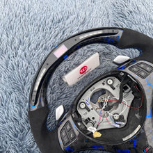 Load image into Gallery viewer, TTD Craft 1 SERIES E82 E88 / 3 SERIES E90 E91 E92 E93 / X1 E84 Carbon Fiber Steering Wheel