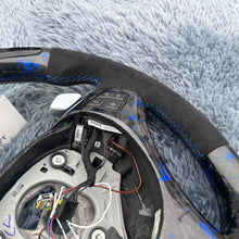 Load image into Gallery viewer, TTD Craft 1 SERIES E82 E88 / 3 SERIES E90 E91 E92 E93 / X1 E84 Carbon Fiber Steering Wheel