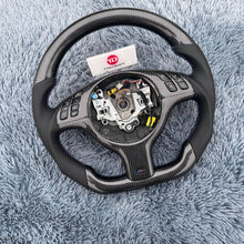 Load image into Gallery viewer, TTD Craft BMW M3 E46 / M5 E39 Carbon Fiber Steering Wheel