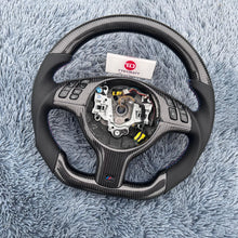 Load image into Gallery viewer, TTD Craft BMW M3 E46 / M5 E39 Carbon Fiber Steering Wheel