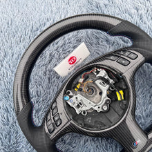Load image into Gallery viewer, TTD Craft BMW M3 E46 / M5 E39 Carbon Fiber Steering Wheel