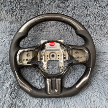 Загрузить изображение в средство просмотра галереи, TTD Craft Mitsubishi Evolution 2008-2015 EVO X/Lancer Carbon Fiber Steering Wheel