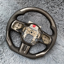 Загрузить изображение в средство просмотра галереи, TTD Craft Mitsubishi Evolution 2008-2015 EVO X/Lancer Carbon Fiber Steering Wheel
