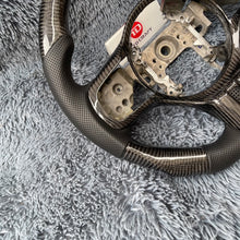 Загрузить изображение в средство просмотра галереи, TTD Craft Mitsubishi Evolution 2008-2015 EVO X/Lancer Carbon Fiber Steering Wheel