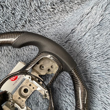 Загрузить изображение в средство просмотра галереи, TTD Craft Mitsubishi Evolution 2008-2015 EVO X/Lancer Carbon Fiber Steering Wheel