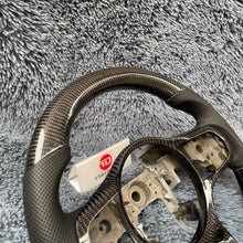 Загрузить изображение в средство просмотра галереи, TTD Craft Mitsubishi Evolution 2008-2015 EVO X/Lancer Carbon Fiber Steering Wheel