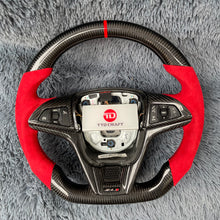 Load image into Gallery viewer, TTD Craft Chevrolet 2013-2015 Camaro / 2011-2015 Cruze / 2013-2015 Malibu / 2012-2023 Trax / 2011-2015 Volt 71 / 2012-2020 Sonic Carbon Fiber Steering Wheel
