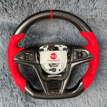 Charger l'image dans la galerie, TTD Craft Chevrolet 2013-2015 CAMARO/2011-2015 Cruze/2013-2015 Malibu/2012-2023 TRAX/2011-2015 Volt 71/2012-2020 Fibre de carbone sonore volant sonore