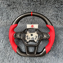 Cargar imagen en el visor de la galería, Volante de fibra de carbono TTD Craft para Honda CRV 2023-2025 de sexta generación