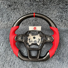 Cargar imagen en el visor de la galería, Volante de fibra de carbono TTD Craft para Honda CRV 2023-2025 de sexta generación