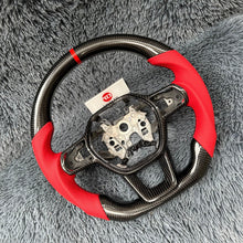 Cargar imagen en el visor de la galería, Volante de fibra de carbono TTD Craft para Honda CRV 2023-2025 de sexta generación